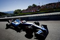 Williamsy w przedostatnim rzędzie