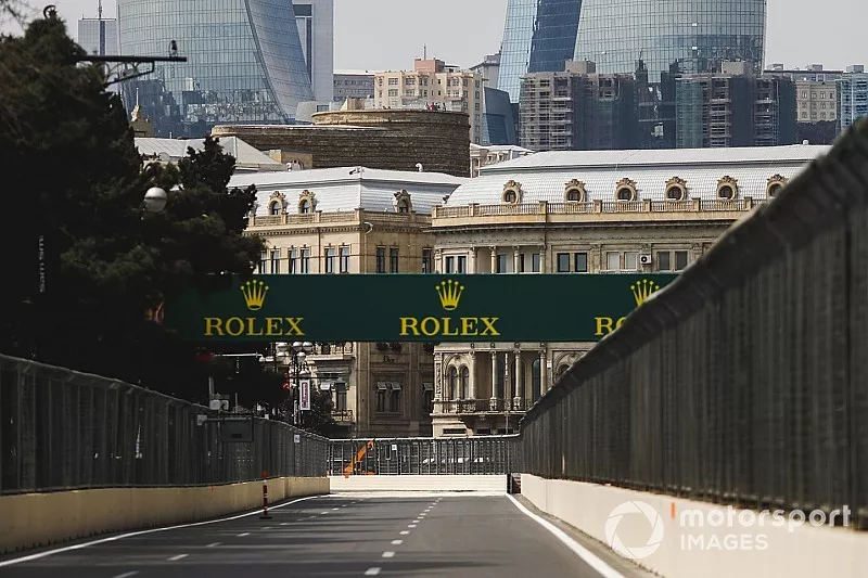 El circuito de Bak&uacute;