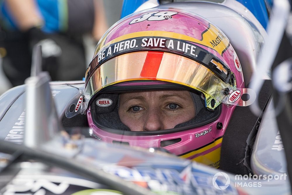 Pippa Mann, Clauson-Marshall Racing Chevrolet