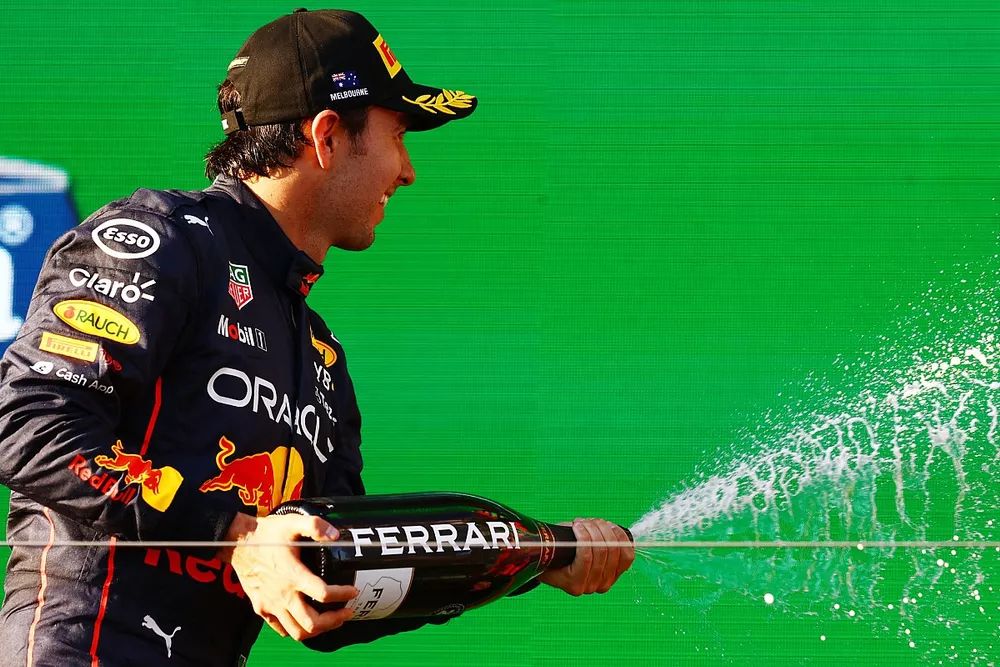 Sergio P&eacute;rez, Red Bull Racing