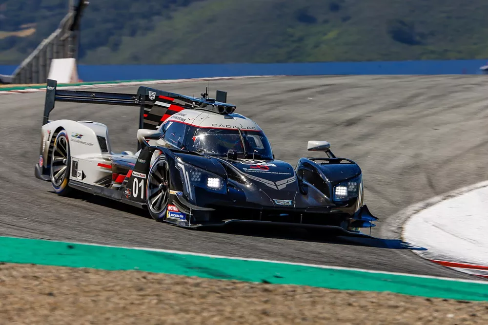 #01 Chip Ganassi Racing Cadillac DPi: Renger van der Zande, Sebastien Bourdais