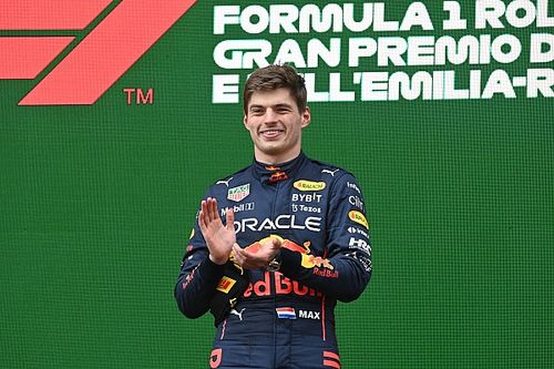Qu&eacute; sinti&oacute; Verstappen al poner una vuelta abajo a Hamilton en Imola