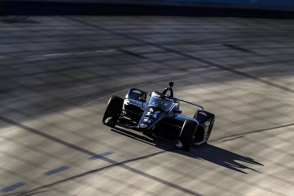 Kyle Kirkwood, A.J. Foyt Enterprises Chevrolet