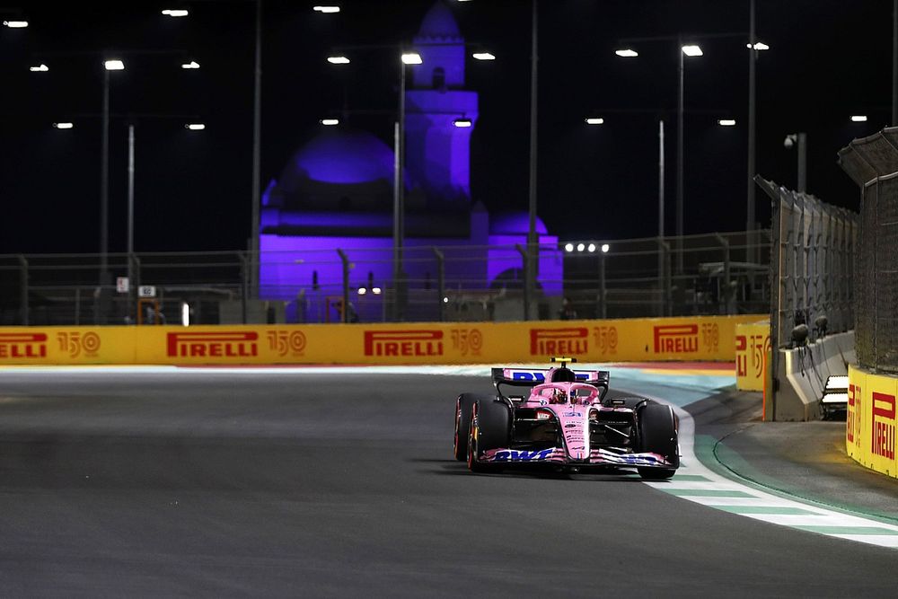 Esteban Ocon, Alpine A522