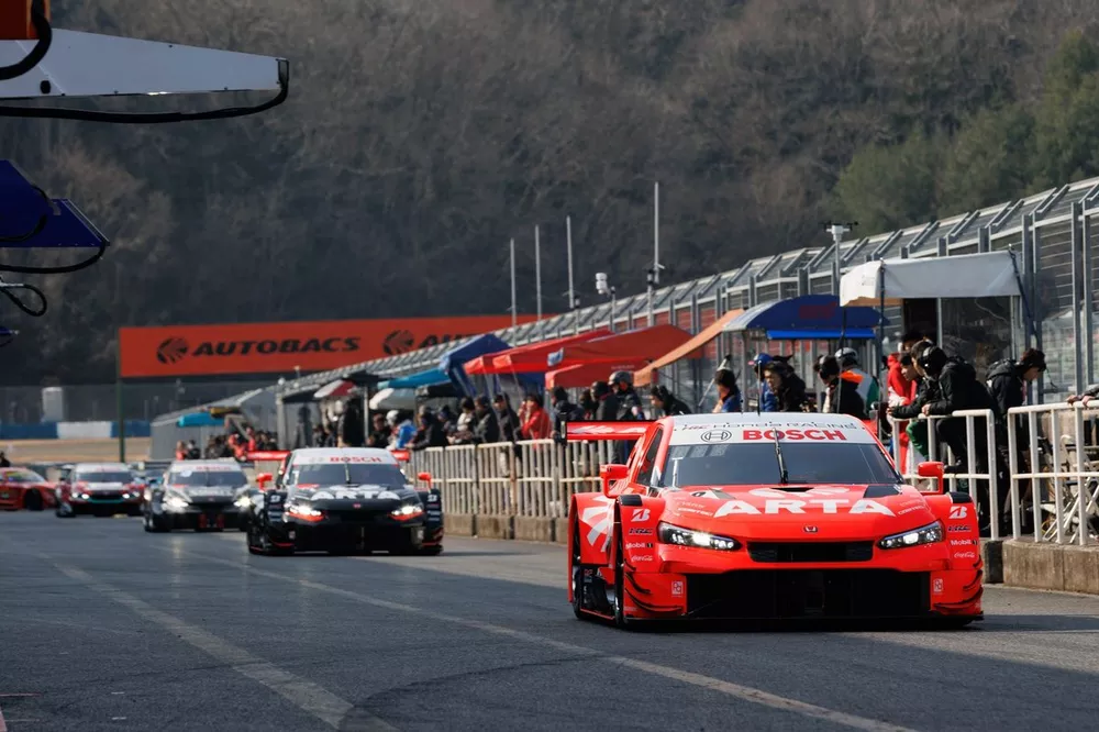 発展途上”のシビック・タイプR-GT。NSXよりも“トガり”のない車両に