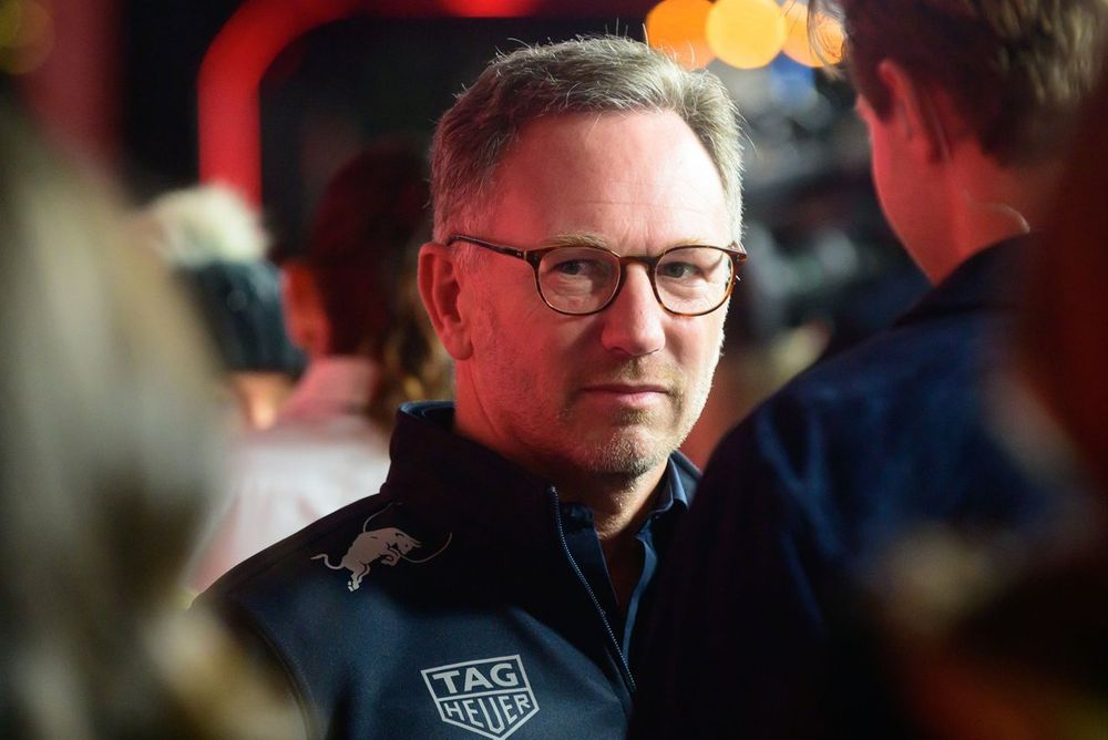Christian Horner, Team Principal, Red Bull Racing