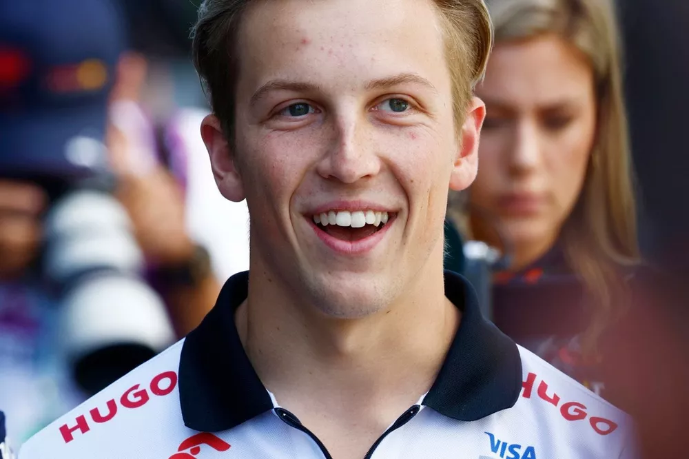 Liam Lawson, pilota di riserva, Visa Cash App RB F1 Team
