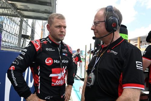 Magnussen siente que tiene "asuntos pendientes" con Haas F1