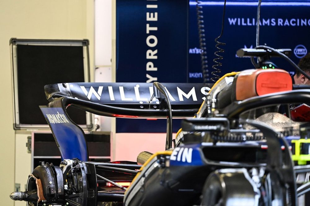 Dettaglio tecnico della Williams FW46 