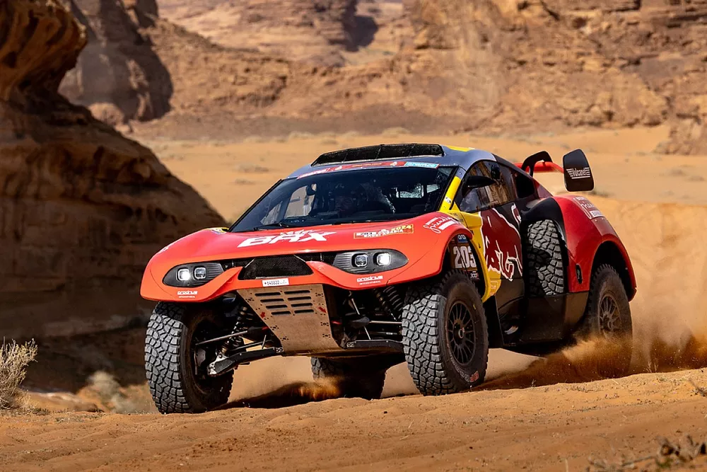 #203 Bahrain Raid Xtreme Prodrive Hunter: Sebastien Loeb, Fabian Lurquin