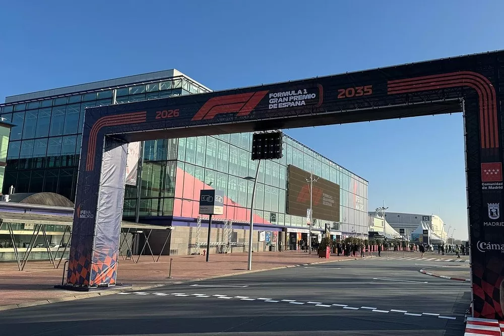 GP de España en Madrid