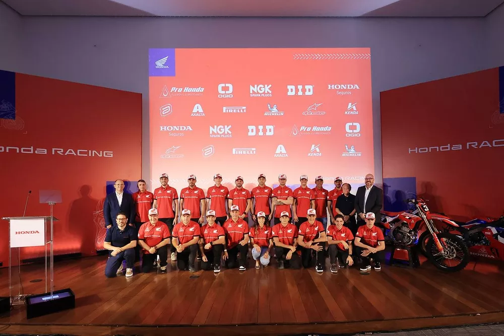 Honda Racing 2024