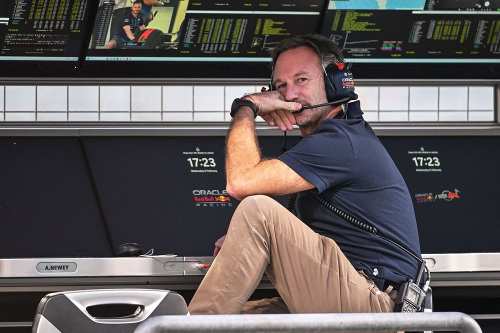 Christian Horner, szef Red Bull Racing