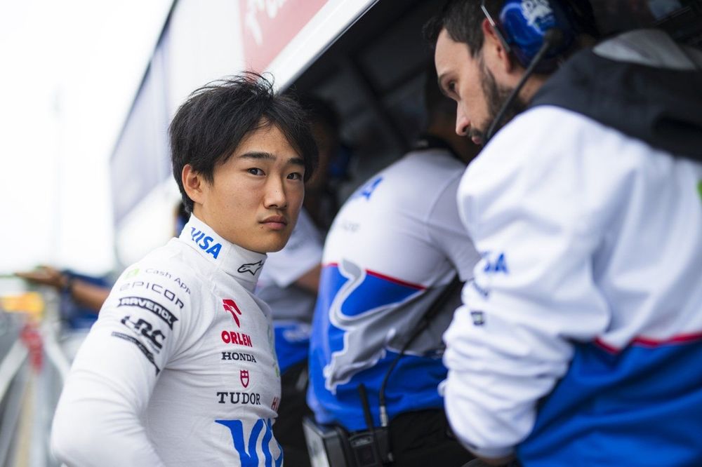 Yuki Tsunoda, RB F1 Team