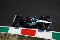 Debiutant spowodował zamieszanie na Monzy