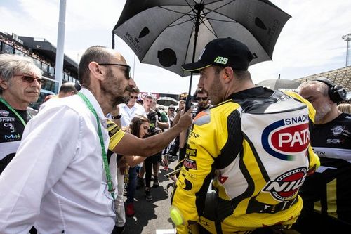 Ducati ve "bastante dif&iacute;cil" que Iannone pueda volver a MotoGP