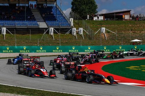 F3 España: Lindblad gana la feature y los mexicanos León y Ramos suman puntos