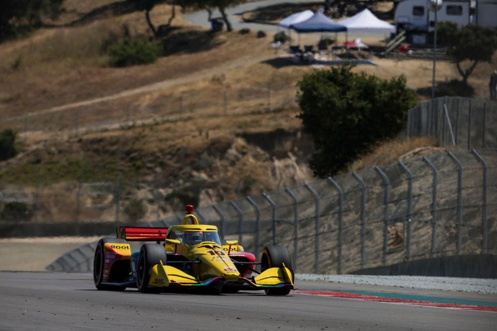 Alex Palou, Chip Ganassi Racing Honda