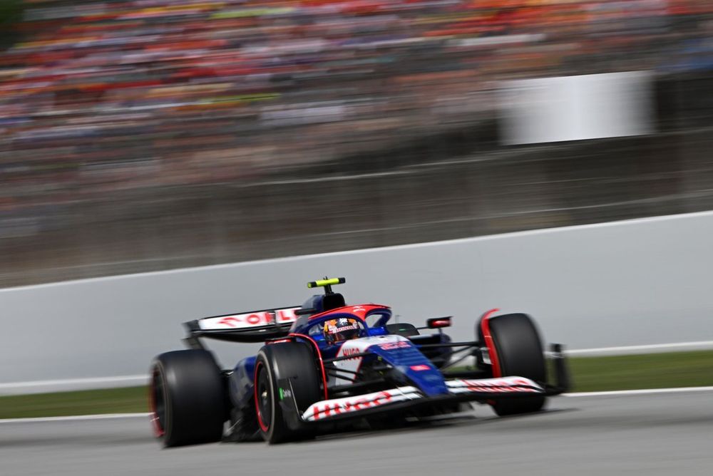 Yuki Tsunoda, RB F1 Team VCARB 01