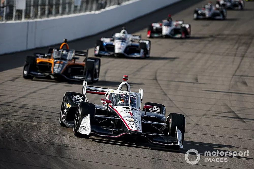 Josef Newgarden, Team Penske Chevrolet