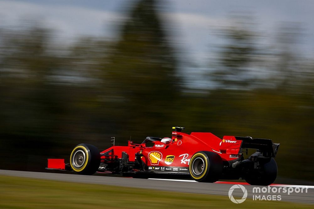 Charles Leclerc, Ferrari SF1000