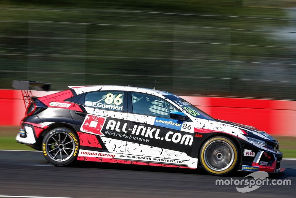 Esteban Guerrieri, ALL-INKL.COM Münnich Motorsport Honda Civic TCR