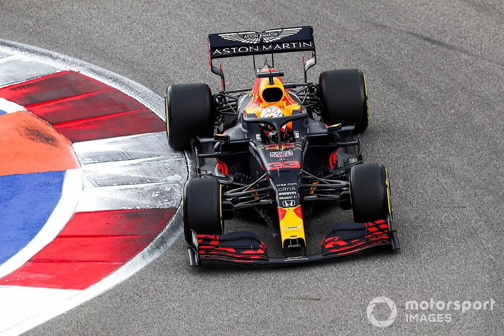 Max Verstappen, Red Bull Racing RB16