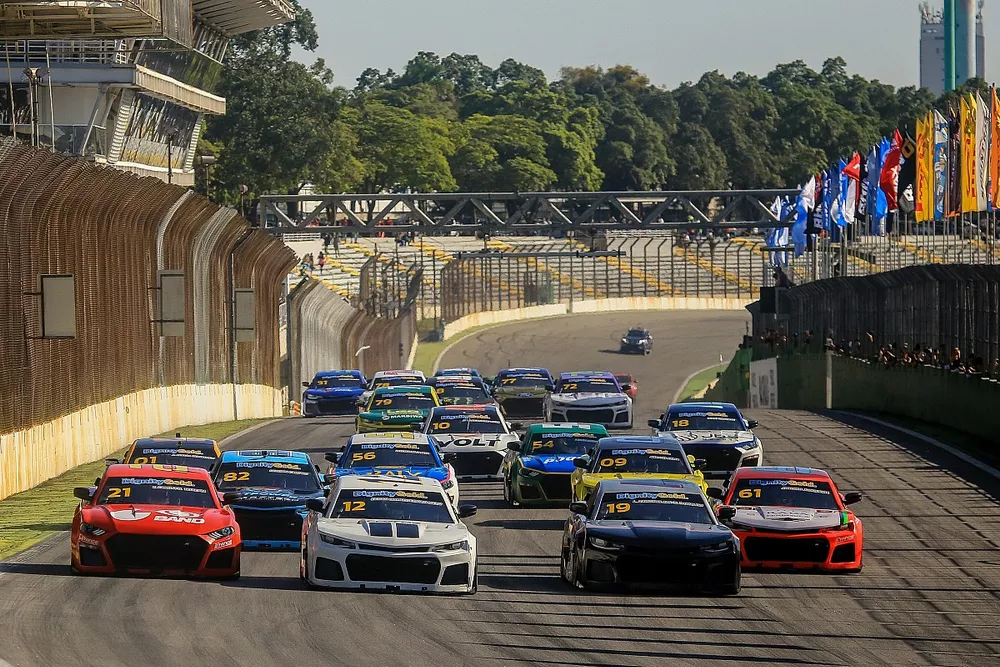 GT Sprint Race em Interlagos