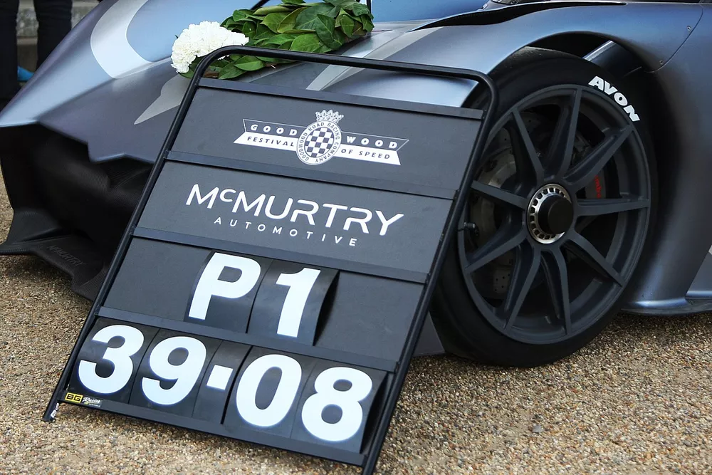 Max Chilton, McMurtry Automotive Speirling