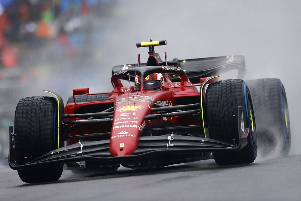 Carlos Sainz, Ferrari F1-75