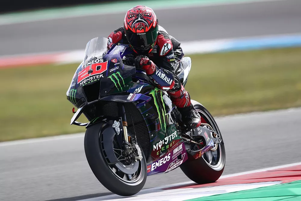Fabio Quartararo, Yamaha Factory Racing