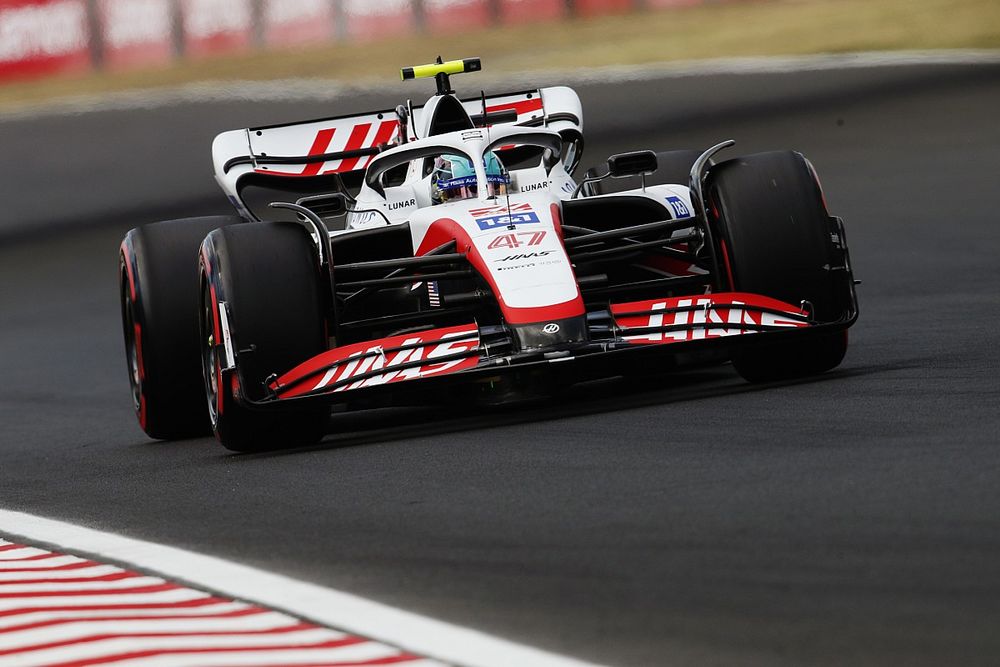 Mick Schumacher, Haas VF-22