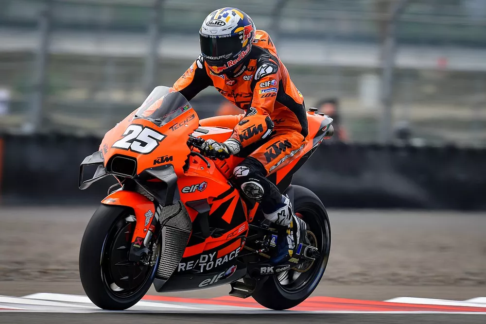 Raul Fernandez, KTM Tech3