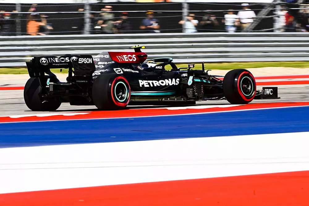 Valtteri Bottas, Mercedes W12