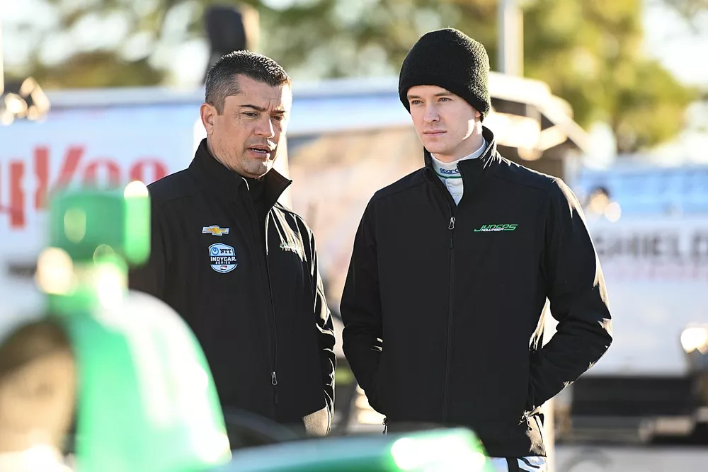 Ricardo Juncos, Callum Ilott, Juncos Hollinger Racing