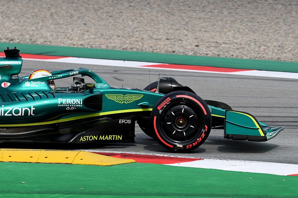 Sebastian Vettel, Aston Martin AMR22