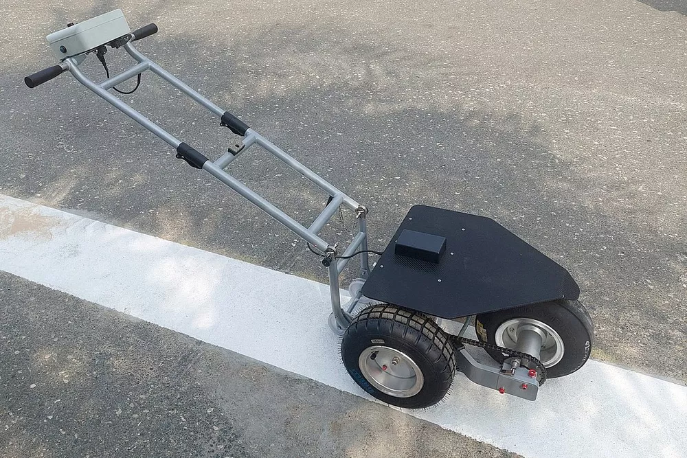'The Doggy', una herramienta de Pirelli para probar el agarre de la pista
