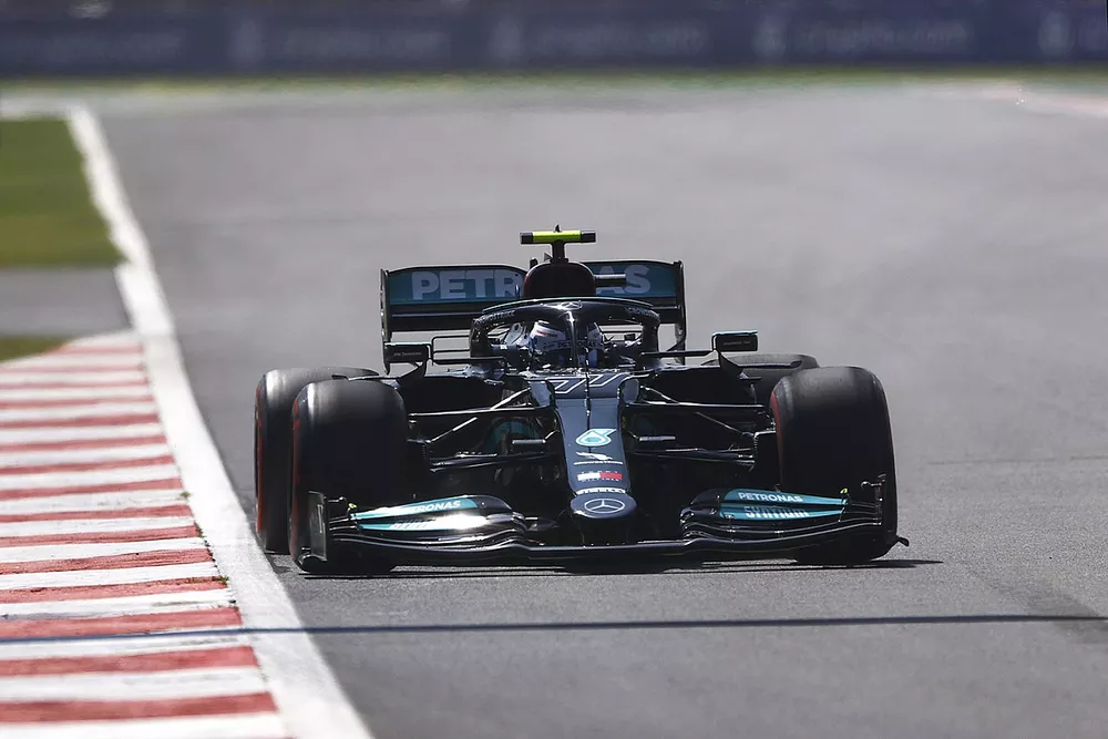 Valtteri Bottas, Mercedes W12