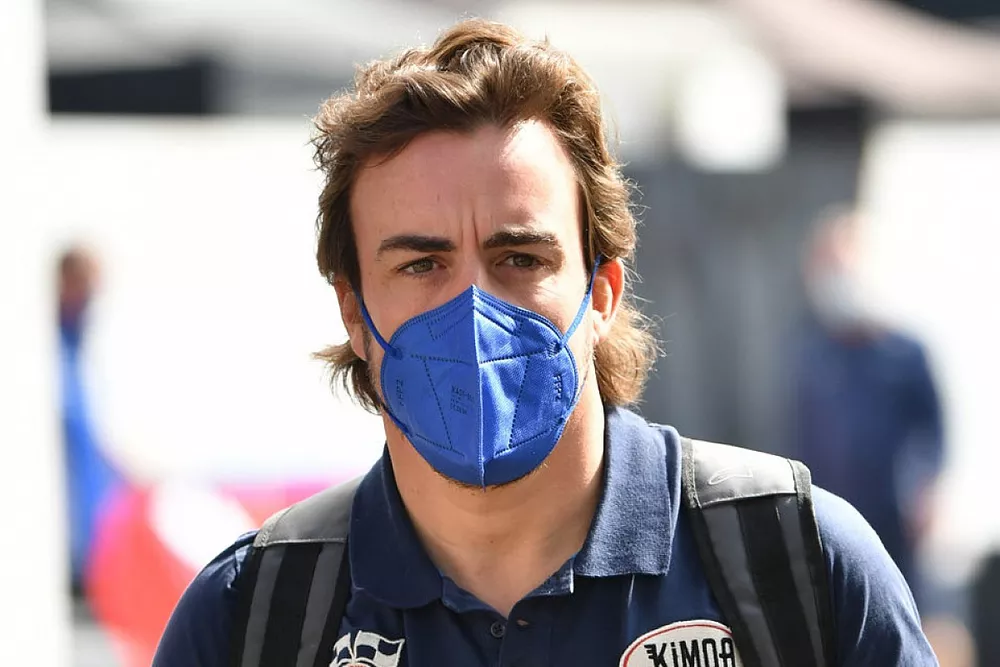 Fernando Alonso, Alpine F1