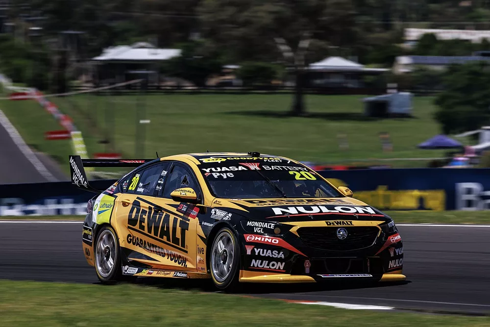 Scott Pye, Team 18 Holden