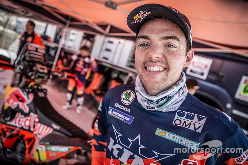 Rallye Dakar 2019: Matthias Walkner im Video-Interview