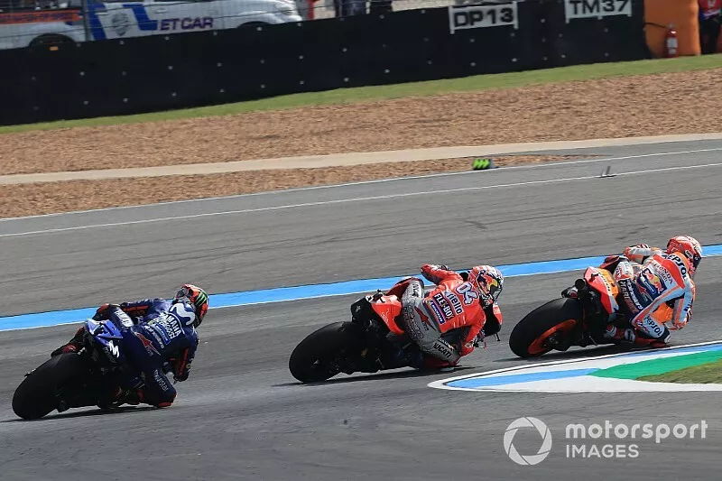 Marc Marquez, Repsol Honda Team, Andrea Dovizioso, Ducati Team, Maverick Vi&ntilde;ales, Yamaha Factory Racing