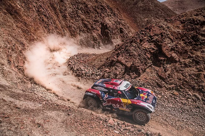 #304 X-Raid Mini JCW Team: St&eacute;phane Peterhansel, David Castera