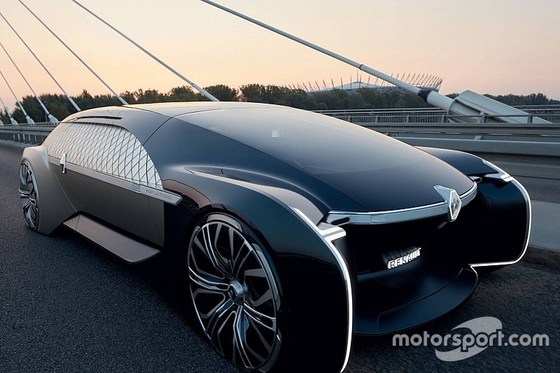 Renault представила преміальний безпілотник EZ-Ultimo