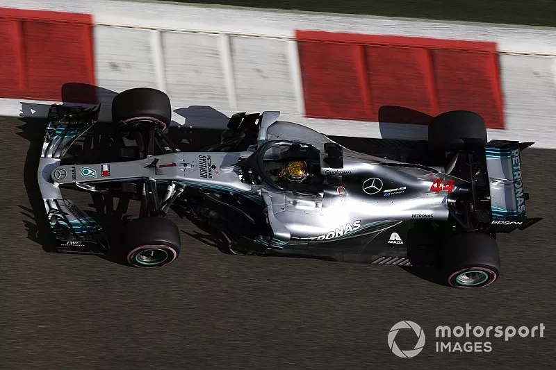 Lewis Hamilton, Mercedes-AMG F1 W09 