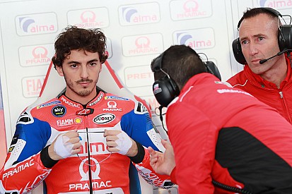Rossi : "Bagnaia a un talent naturel, mais Morbidelli travaille plus"