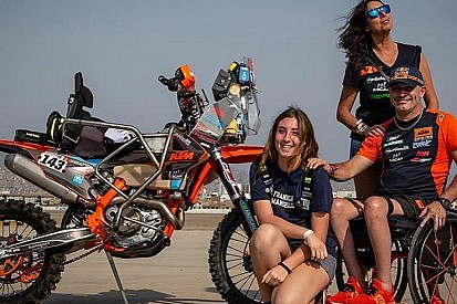 Nicola Dutto, el parapléjico que hizo historia en el Dakar, a pesar de no terminar