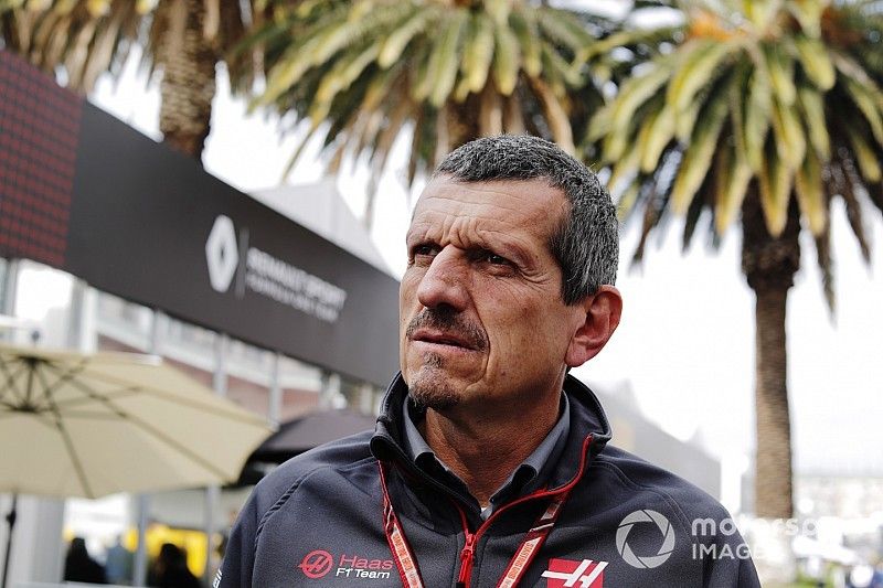 Guenther Steiner, director del equipo, Haas F1