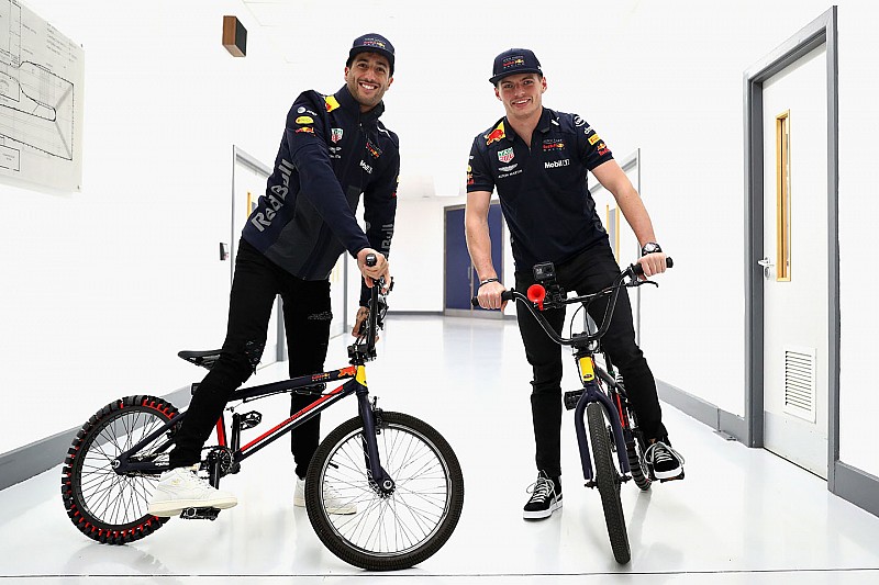 Horner: Ricciardo und Verstappen das beste Red-Bull-Duo
