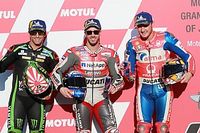 Parrilla de Salida del GP de MotoGP en Japón